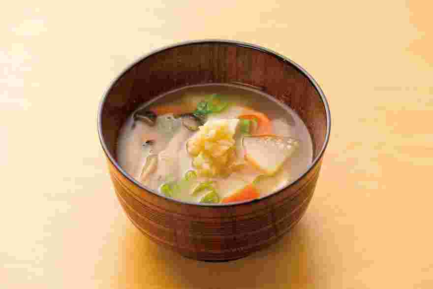 大根の生姜味噌汁