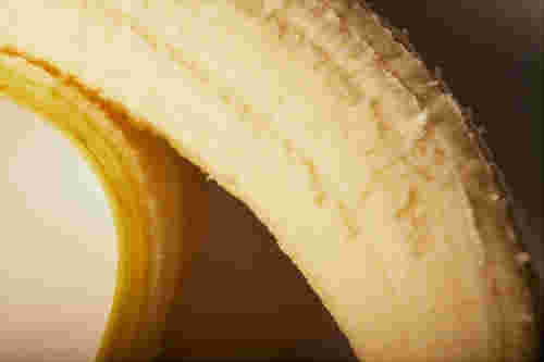 ダイエット用のバナナの実