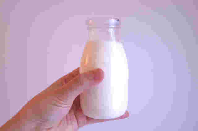 肥満の危険がある低脂肪牛乳
