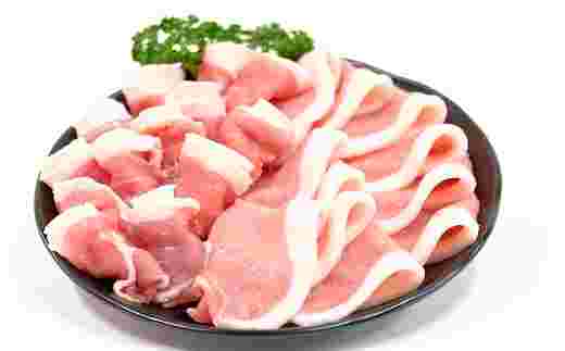 ダイエット効果のある豚肉の薄切り