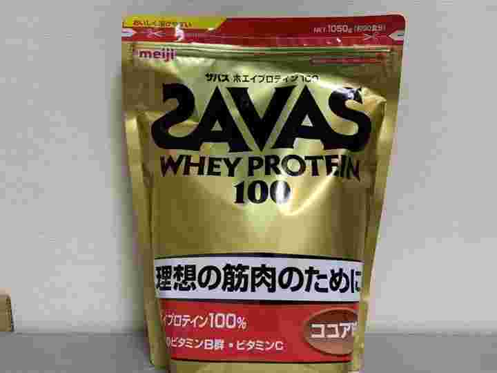 ドンキホーテで購入可能なザバスホエイプロテイン100