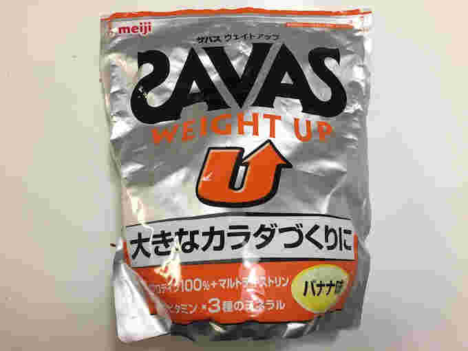 ドンキホーテで購入可能なザバスウェイトアッププロテイン