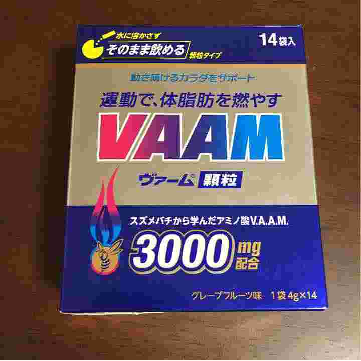 ドンキホーテで購入可能なプロテイン「VAAM 顆粒タイプ」
