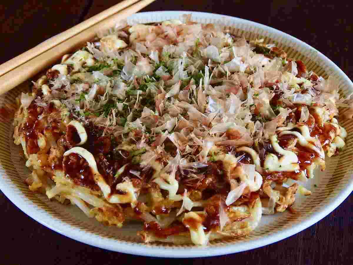 ダイエットに不向きな高カロリーなお好み焼き