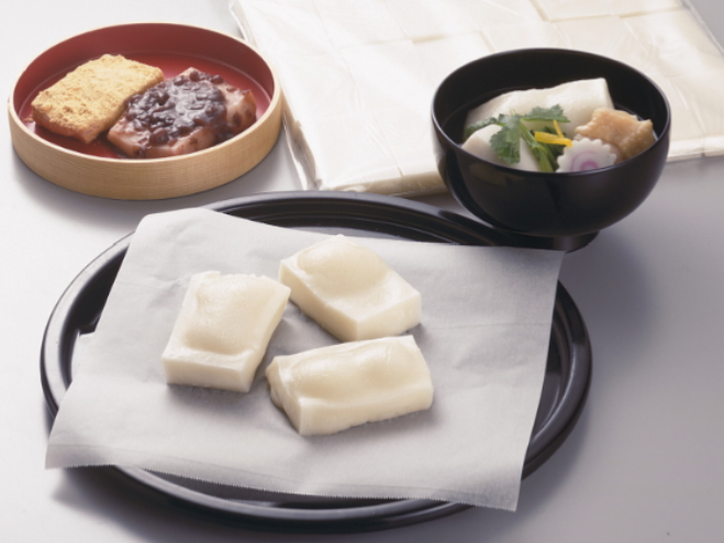 お餅のいろいろな食べ方