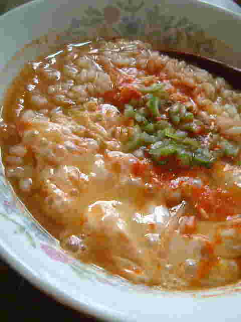 キムチ雑炊