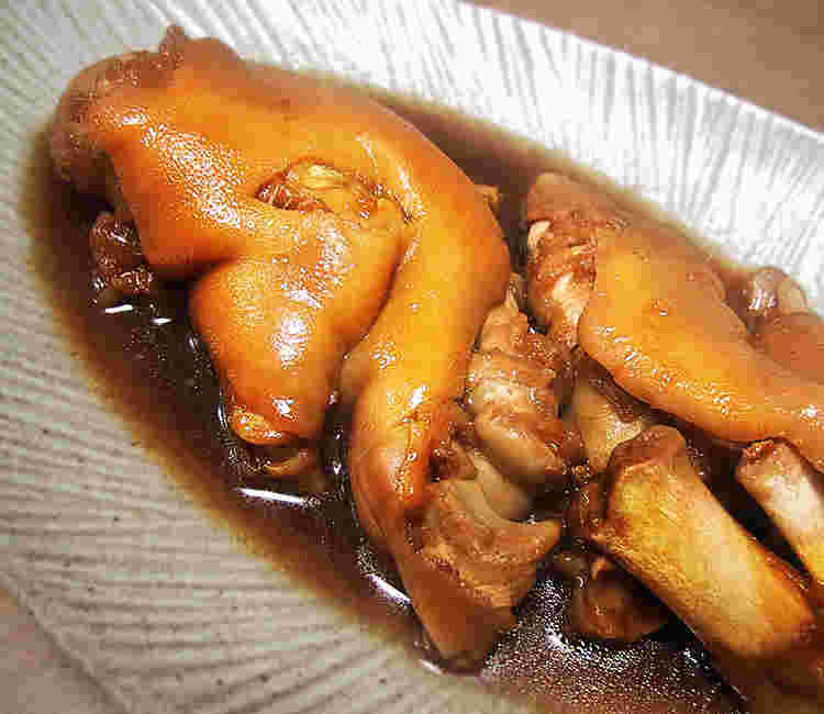 レシピが豊富な豚足料理