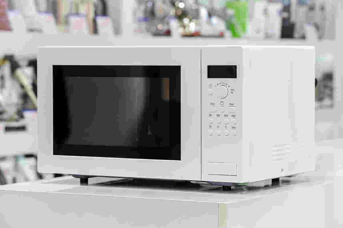 ドンキホーテで販売されている電子レンジのイメージ