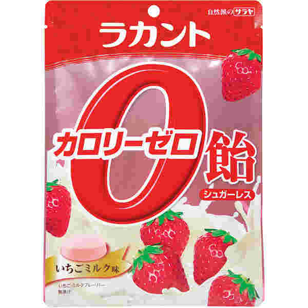 ダイエットに効果的なサラヤのカロリーゼロ飴