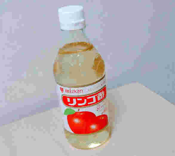 コスパの良さで気軽に飲めるさっぱりした味わいのミツカンリンゴ酢