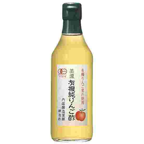 有機JAS認定商品でりんごの芳醇な香りで飲みやすい内堀醸造の美濃有機純りんご酢