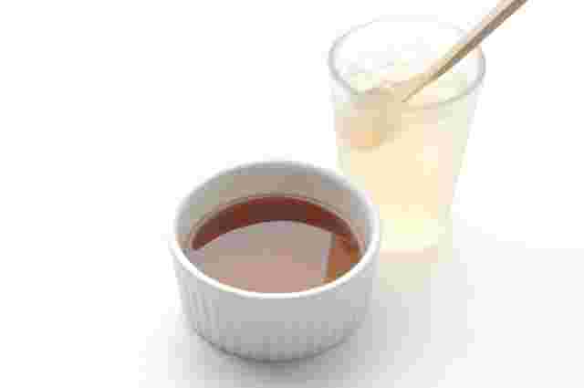 お酢と黒酢