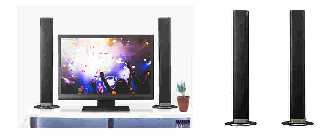 ドンキホーテのBluetooth対応テレビ用スピーカー