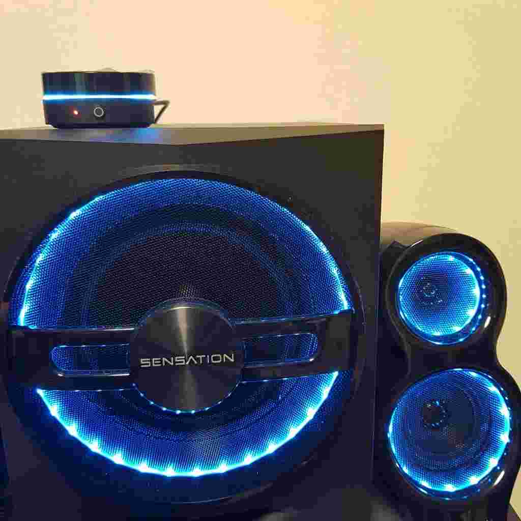 ドンキホーテのBluetoothスピーカーのアップ
