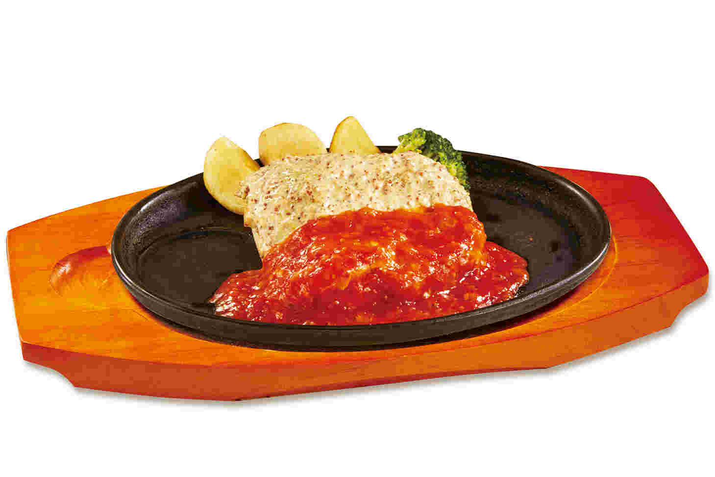 ステーキのどんのランチメニュー「チキンステーキ マスタードソース」