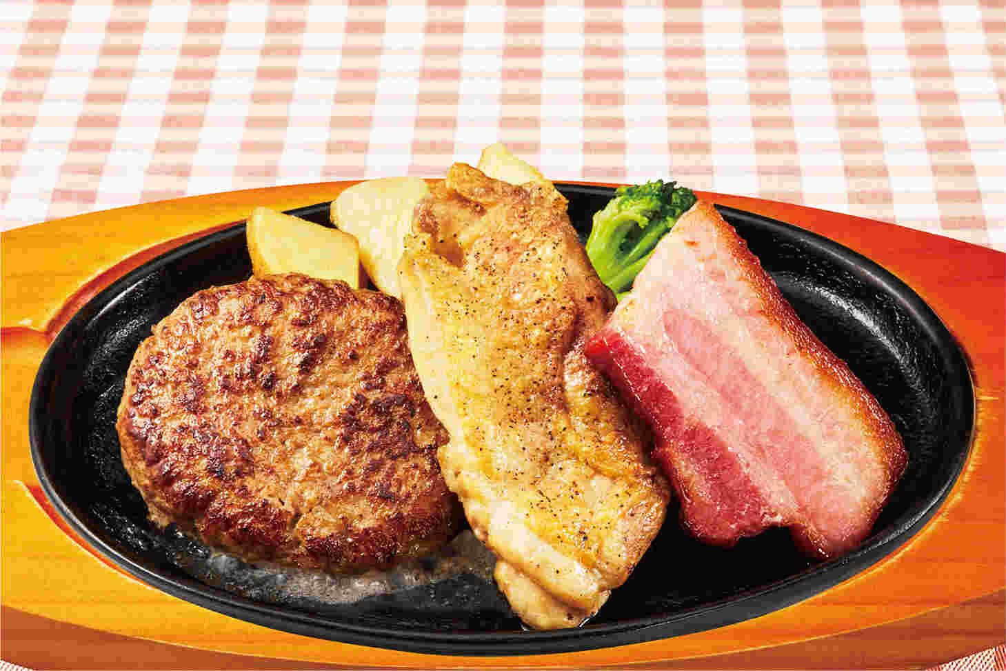 ステーキのどんのランチメニュー「日替わりランチ」