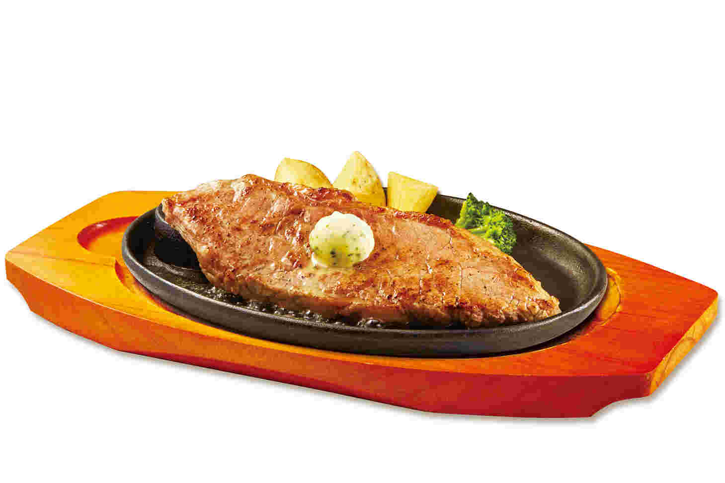 ステーキのどんのランチメニュー「サーロインステーキランチ」