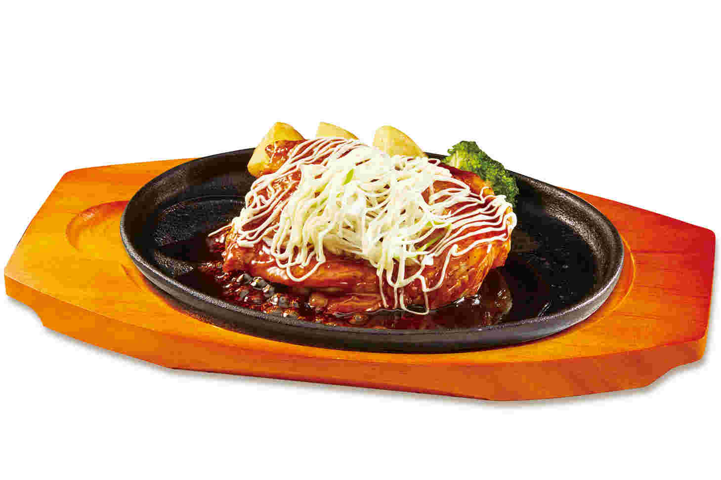 ステーキのどんのランチメニュー「テリマヨチキンステーキランチ」