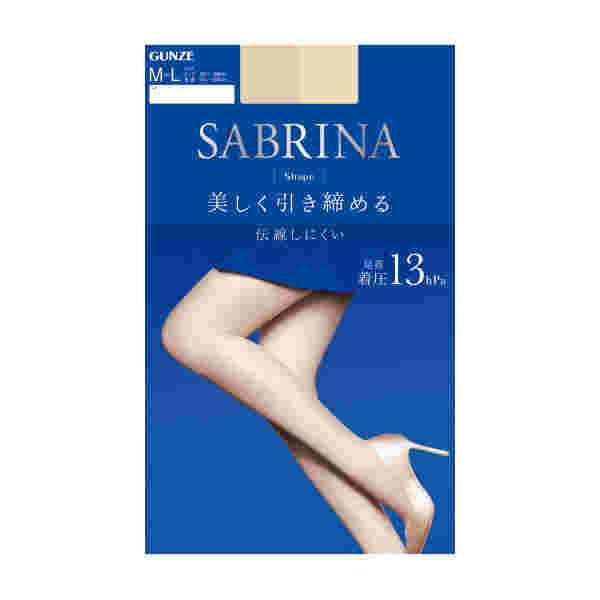 コンビニのローソンで販売しているサブリナのストッキング