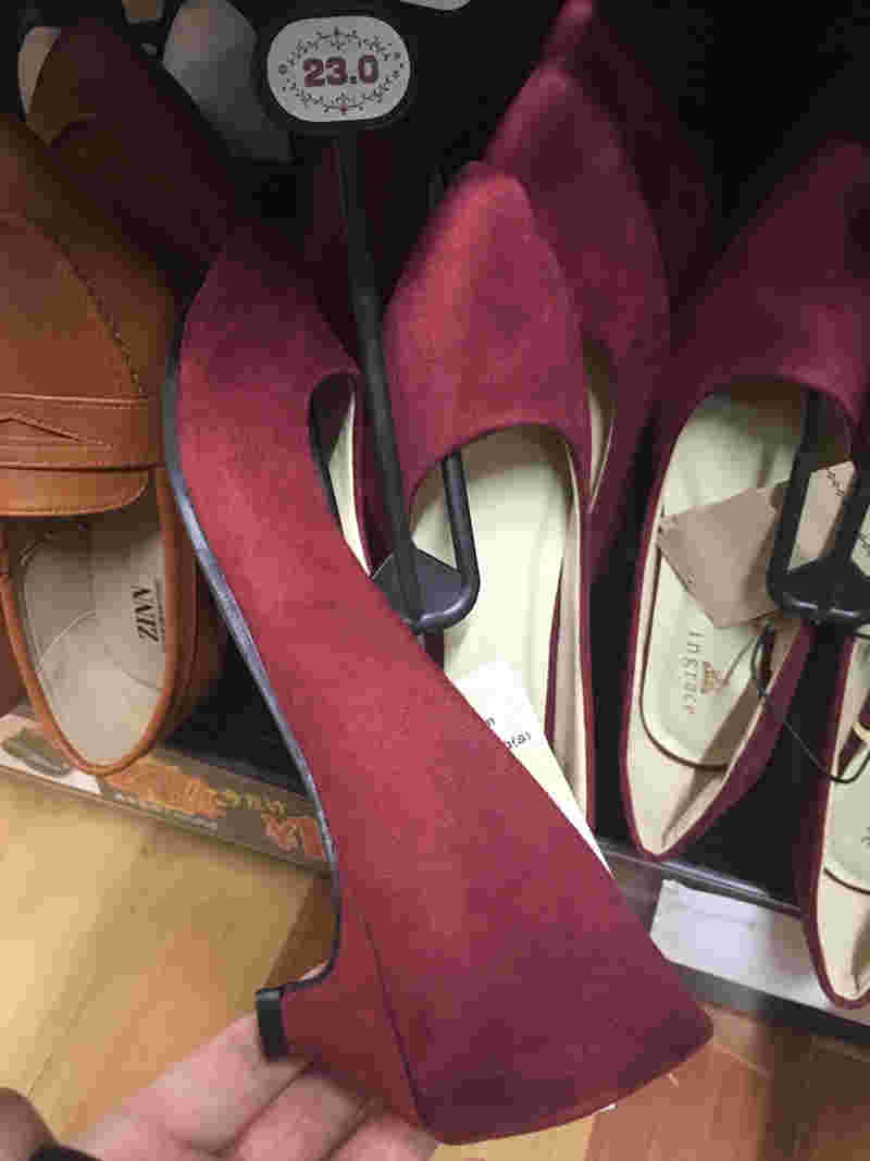 ドンキホーテのおすすめ靴のシンプルパンプス