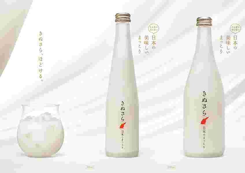 日本の美味しいマッコリきぬさら