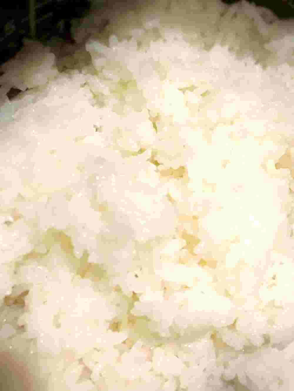 白米にしらたきを混ぜたダイエットご飯
