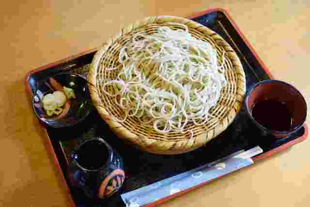 そばに含まれる塩分量