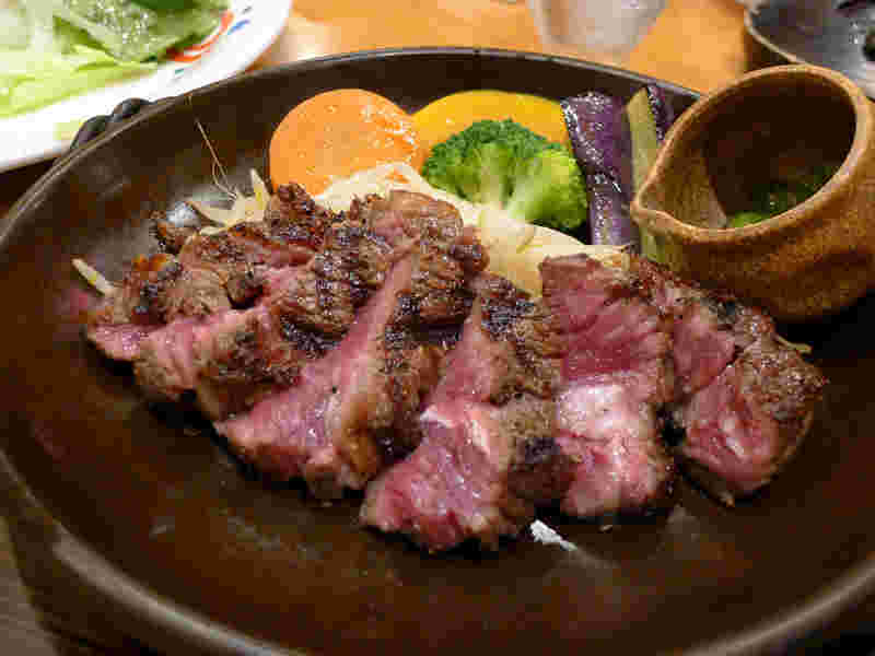 さわやかのおすすめランチランキング第4位「ひとくちステーキランチ」