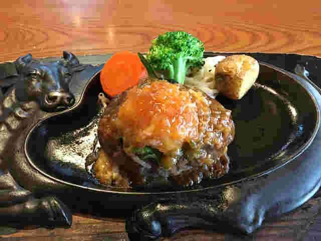 さわやかのおすすめランチランキング第5位「和風ハンバーグランチ」