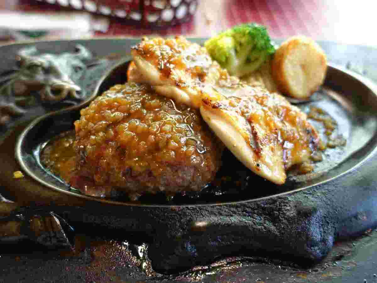 さわやかのおすすめランチランキング第6位「よくばりコンビランチ」