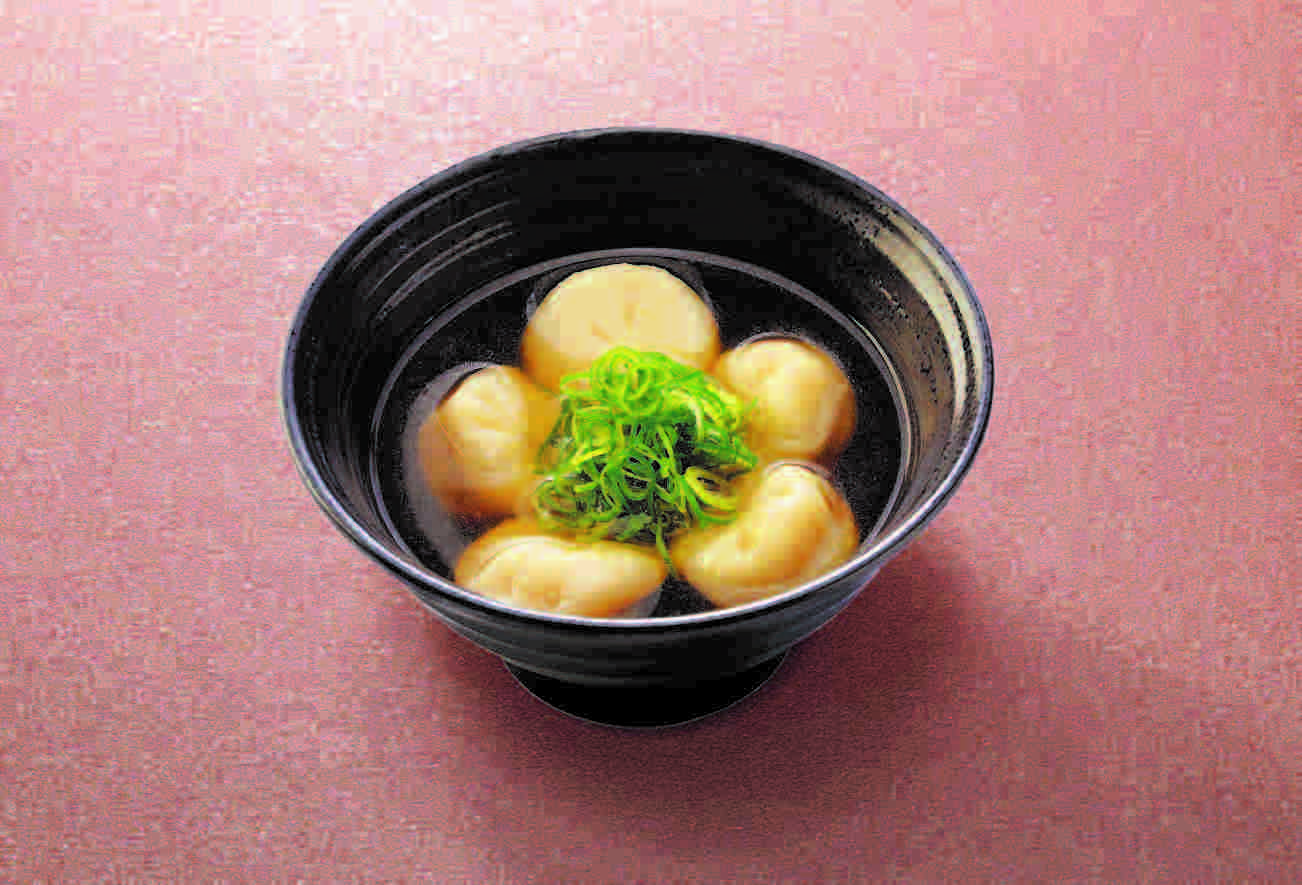 つるとんたんおすすめのうどんポン出汁