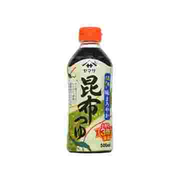 ほんだし代用品の昆布つゆ
