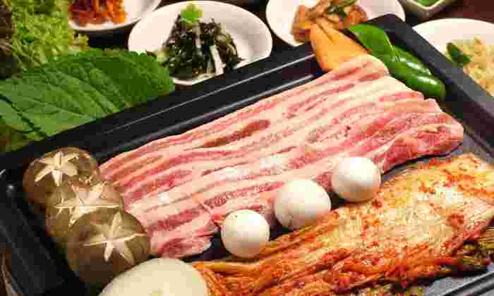 高カロリーだけれどダイエット効果もあるサムギョプサル