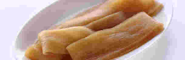かんぴょうの漬物
