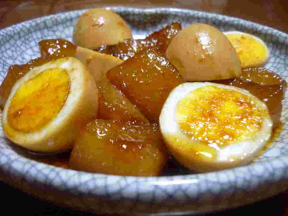 しなしな・柔らかい大根を活用したトロトロ大根と玉子のこってり煮