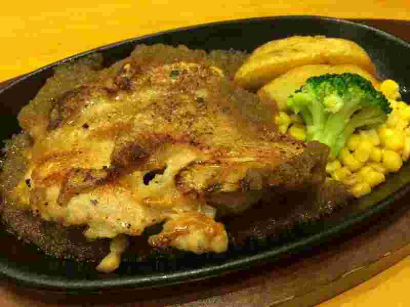 ステーキ宮のこんがりチキングリルランチ
