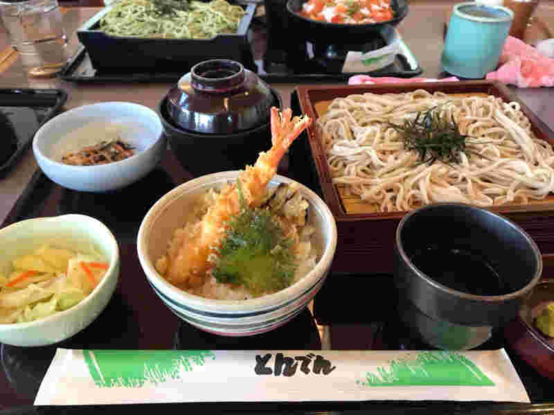 とんでんのランチ