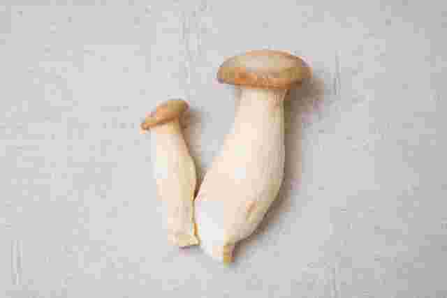 軽く拭くだけで使えるエリンギ