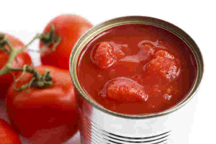 カロリーが低いうえダイエット中でも気軽に食べられるトマト缶
