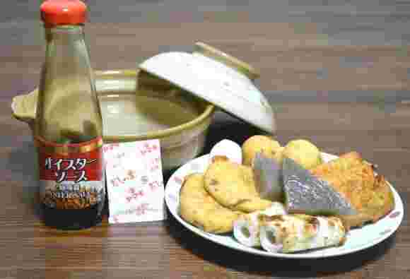 おでんとオイスターソース