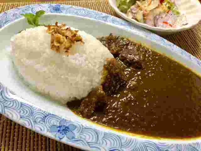 おいしそうなカレー
