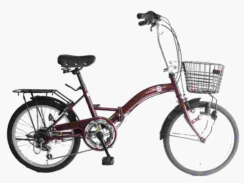 ドンキホーテで販売されているハチスカの自転車