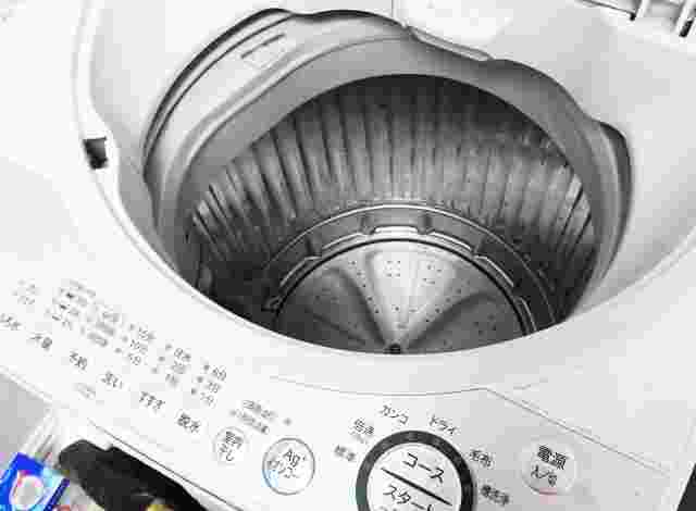 風乾燥機能付き洗濯機の洗濯槽