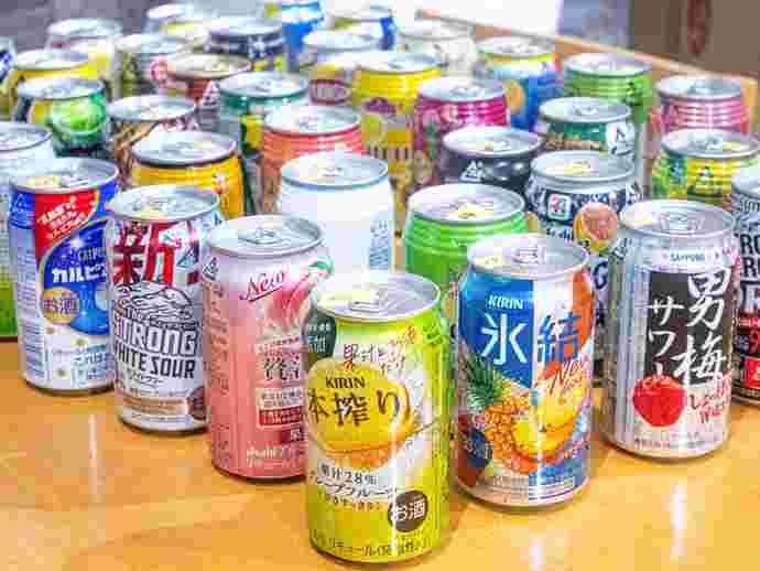 太る原因になるチューハイ