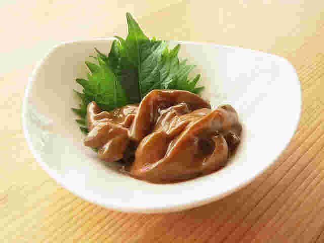 賞味期限内のイカの塩辛