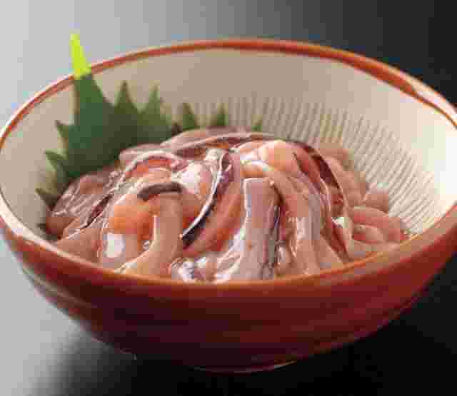 賞味期限内のイカの塩辛