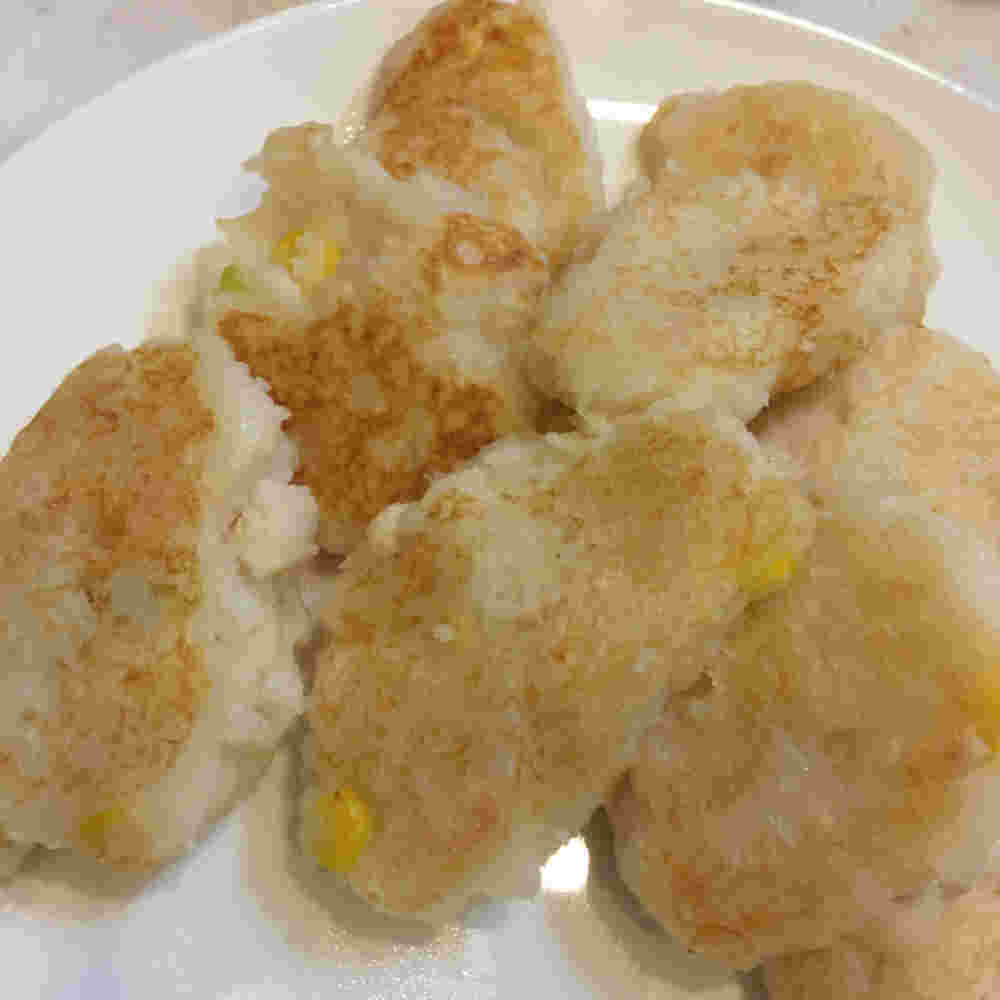 コストコの離乳食商品で作ったポテト