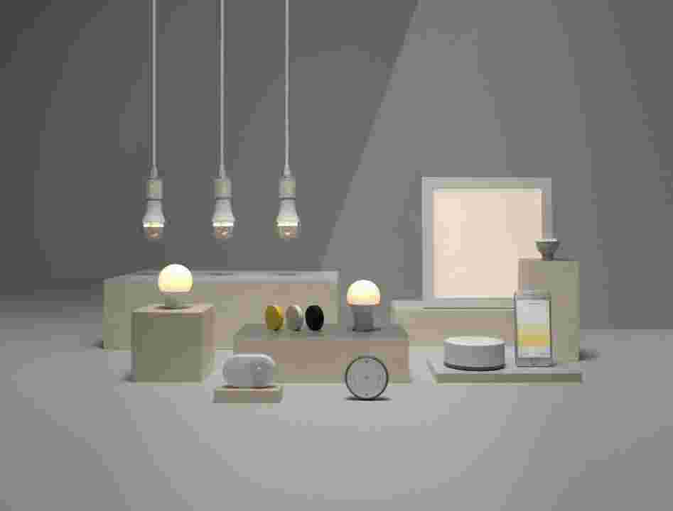 IKEAのスマート電球の数々の画像