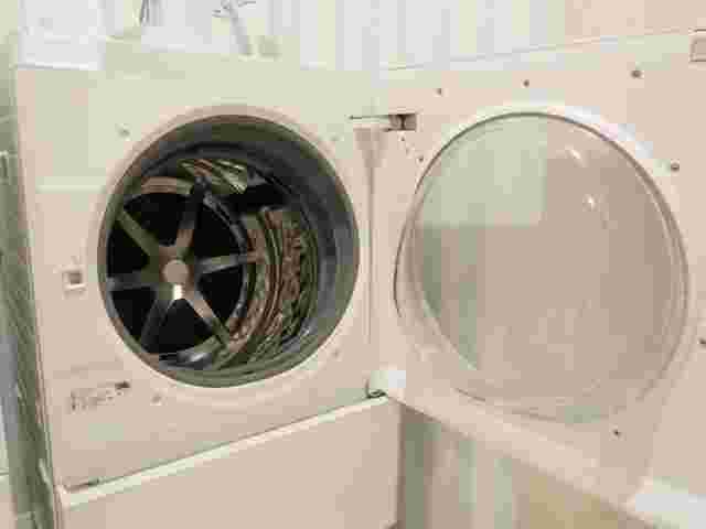 寿命が比較的短いドラム型洗濯機