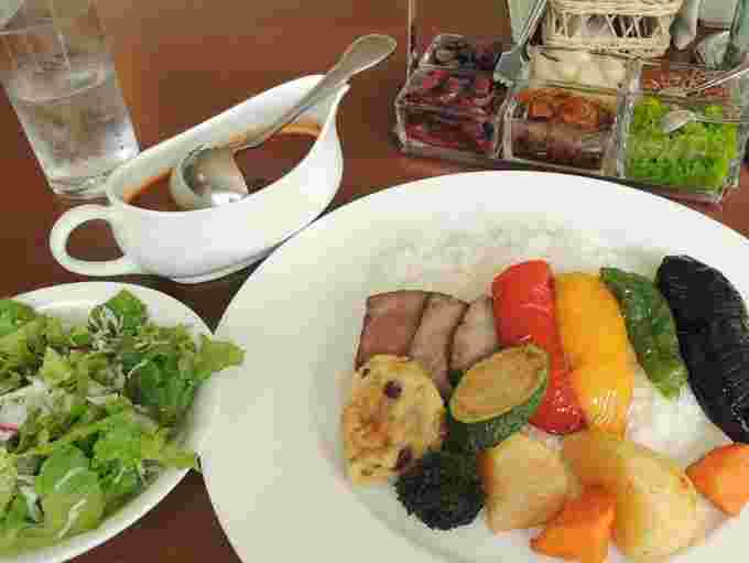 北大の学食例